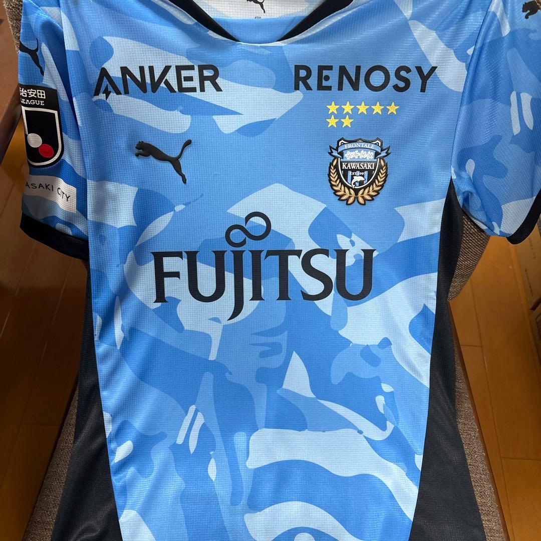 川崎フロンターレ 2026シーズン サッカーユニフォームS