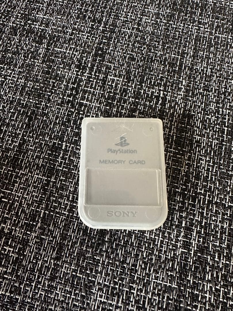 初代 プレステ Memory Card