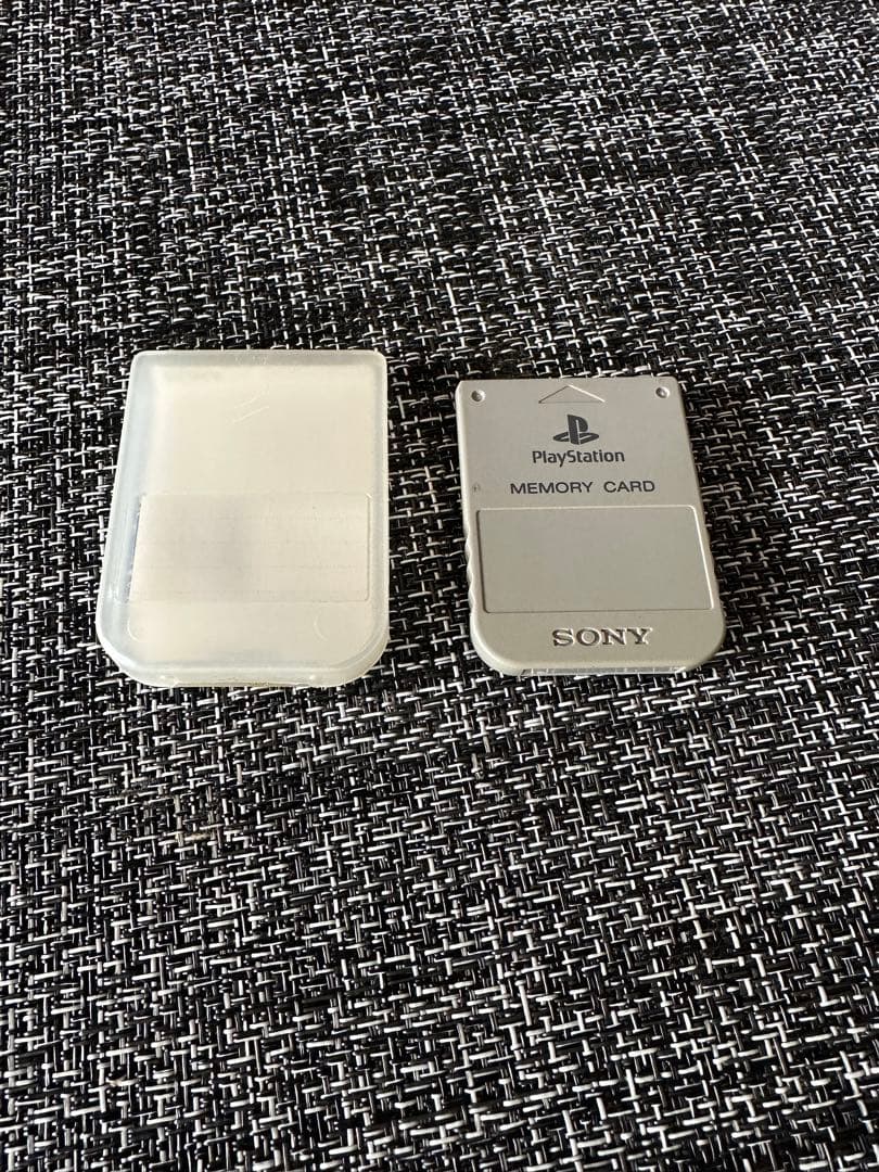 初代 プレステ Memory Card