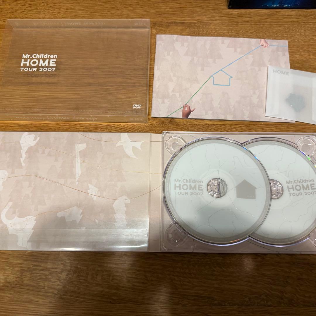 Mr.Children ライブ DVD 6枚セット
