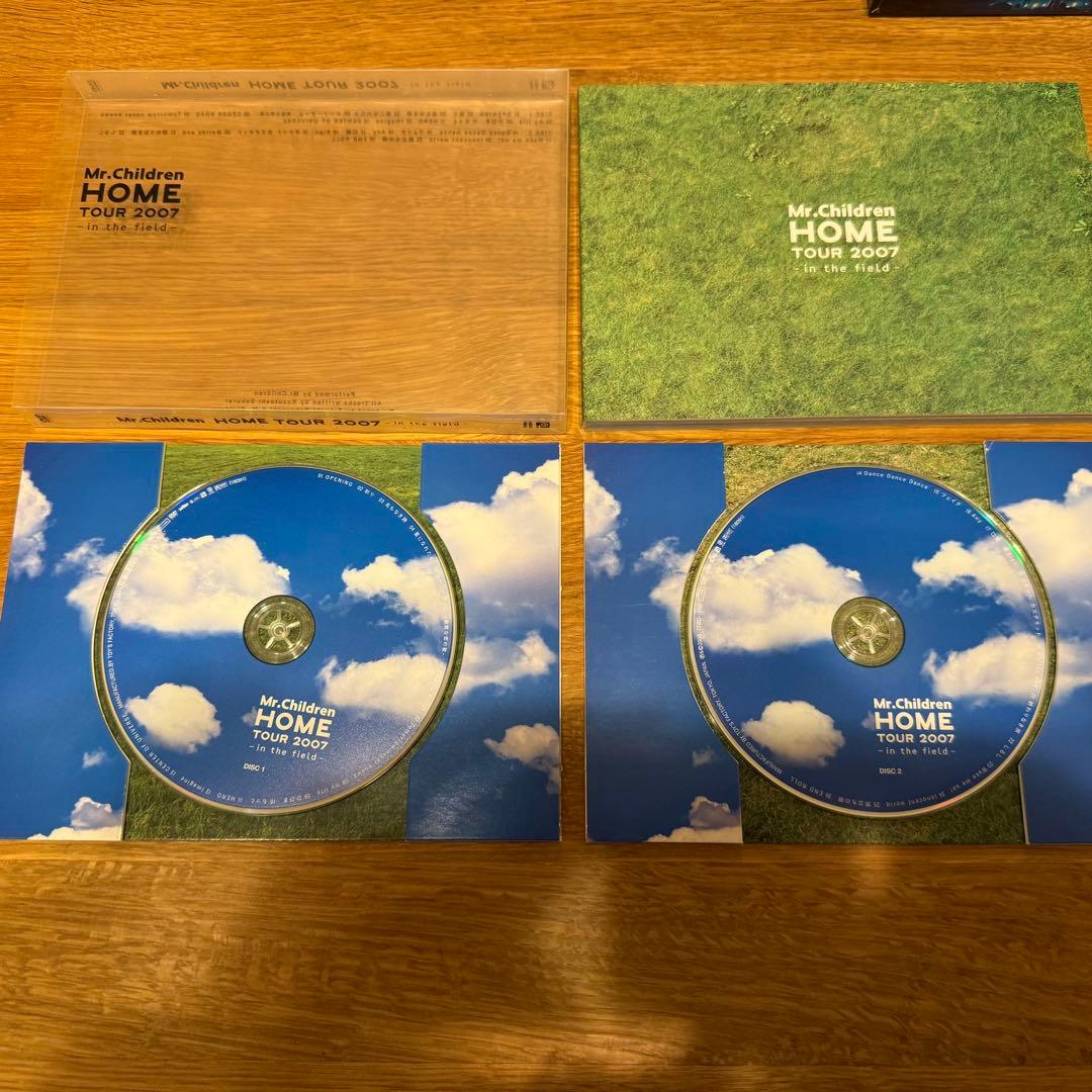 Mr.Children ライブ DVD 6枚セット