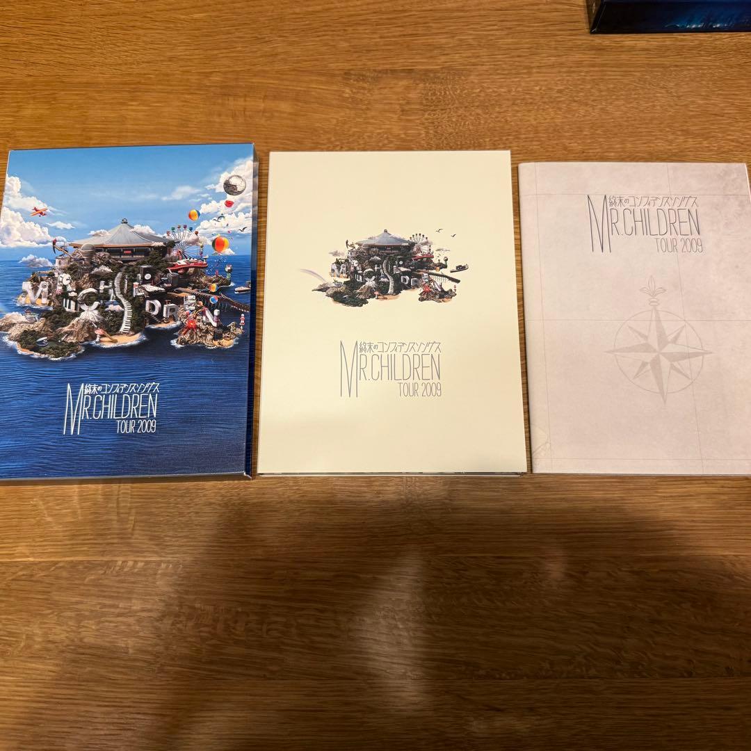Mr.Children ライブ DVD 6枚セット