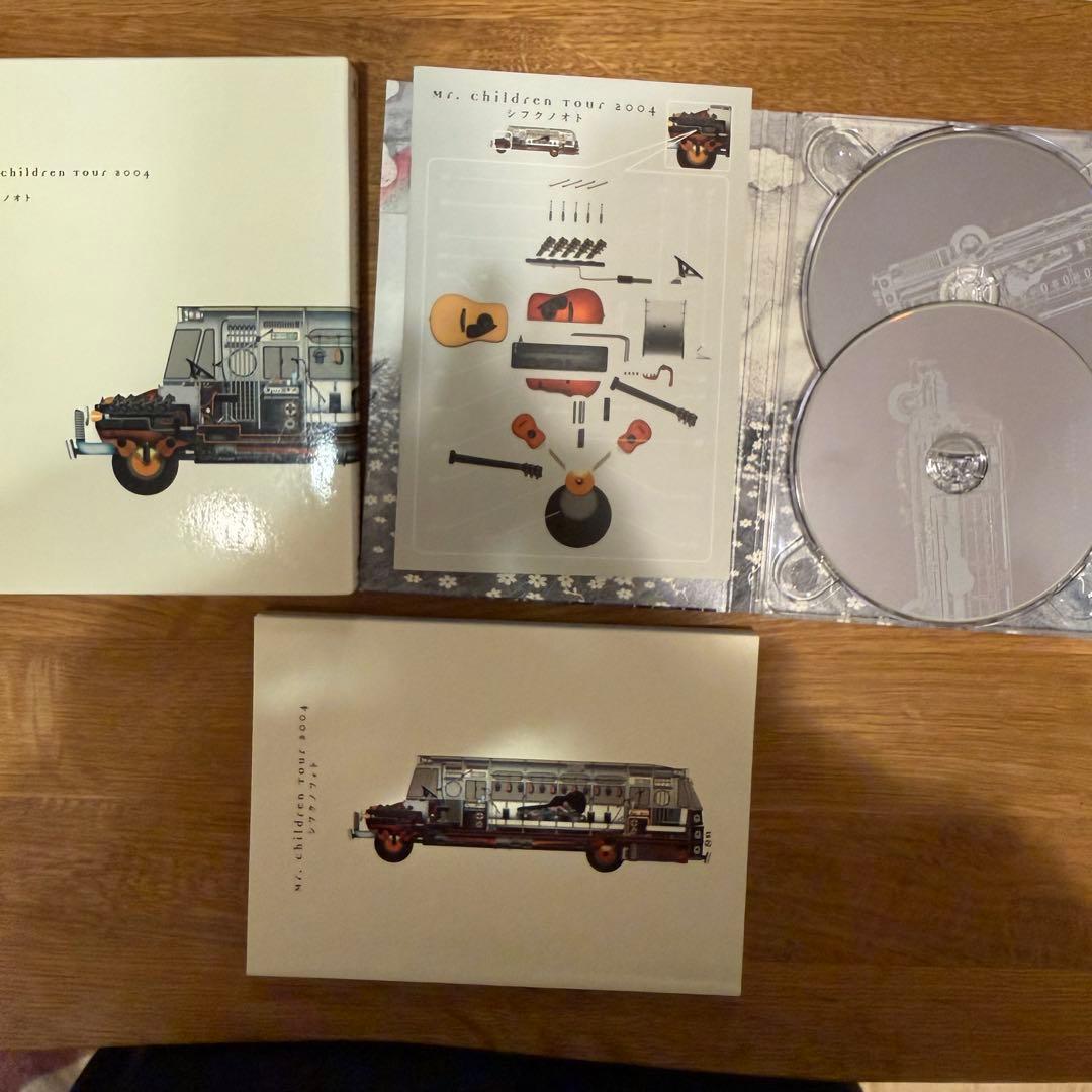 Mr.Children ライブ DVD 6枚セット