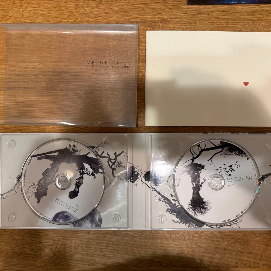 Mr.Children ライブ DVD 6枚セット