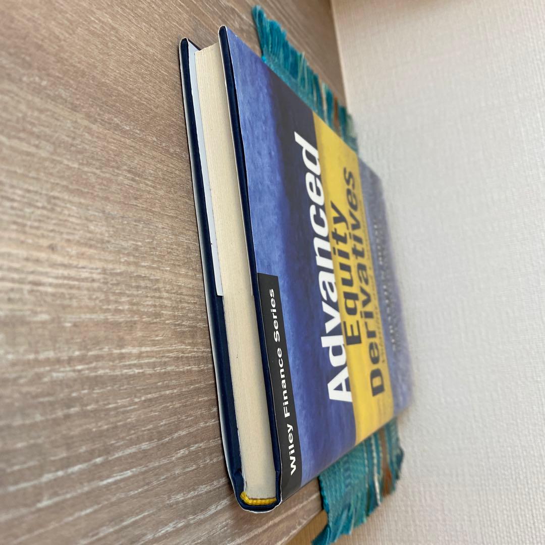 ビジネス・経済 Advanced Equity Derivatives
