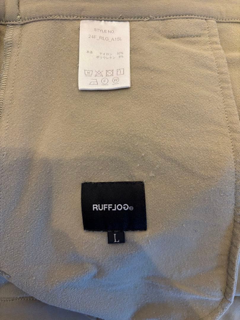 RUFFLOG ゴルフパンツ L