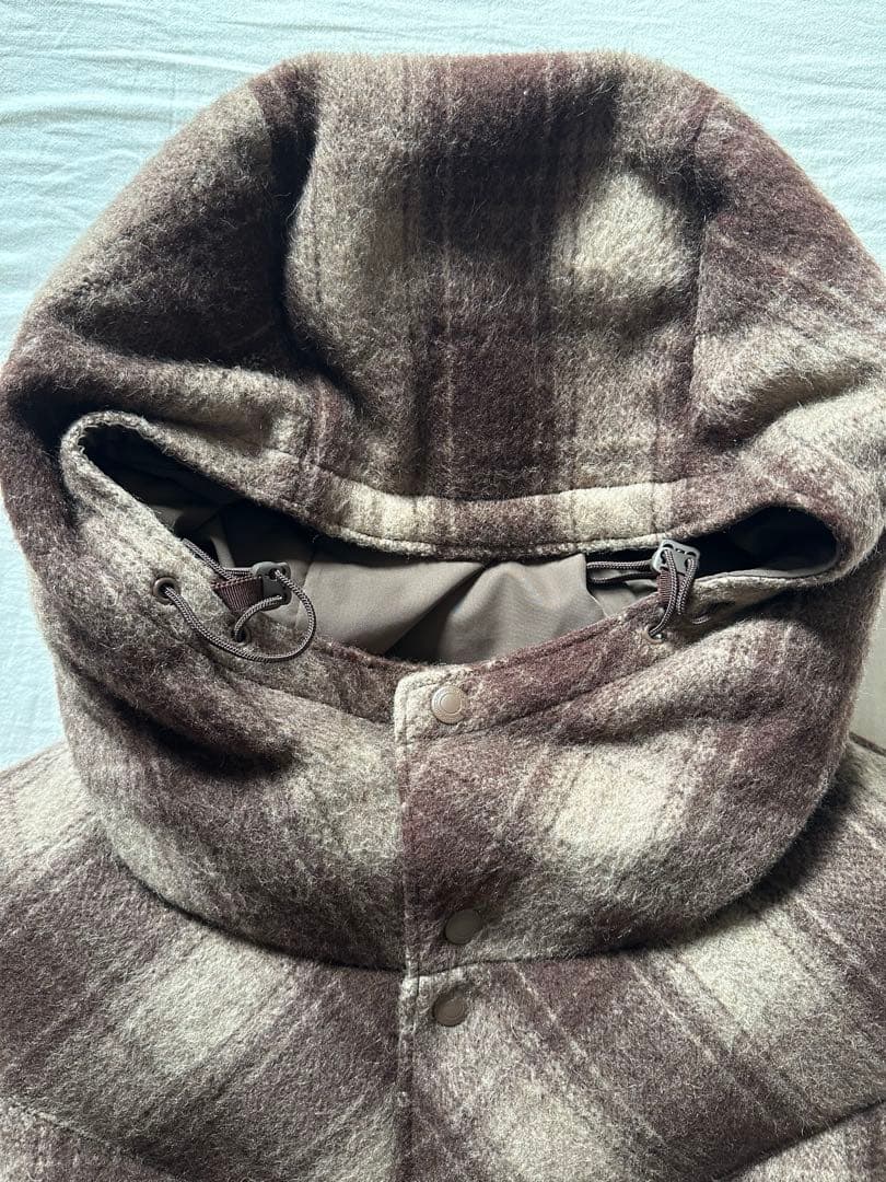 nonnative HOODED DOWN VEST キムタク着