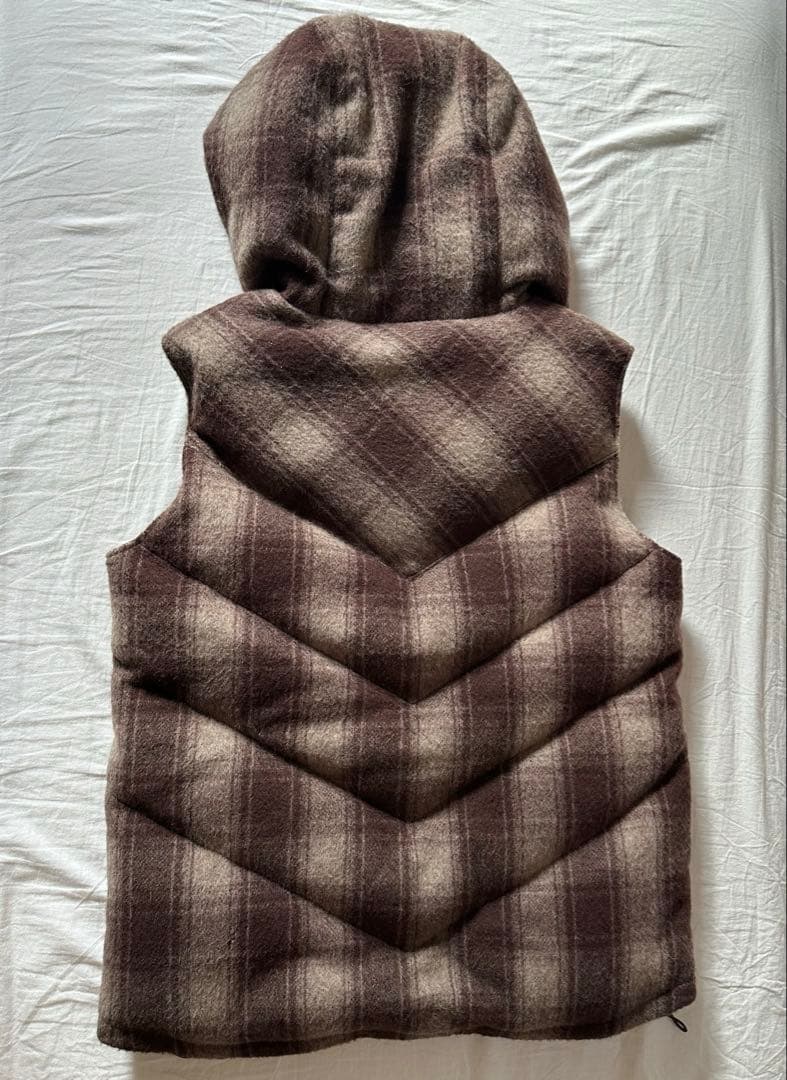 nonnative HOODED DOWN VEST キムタク着