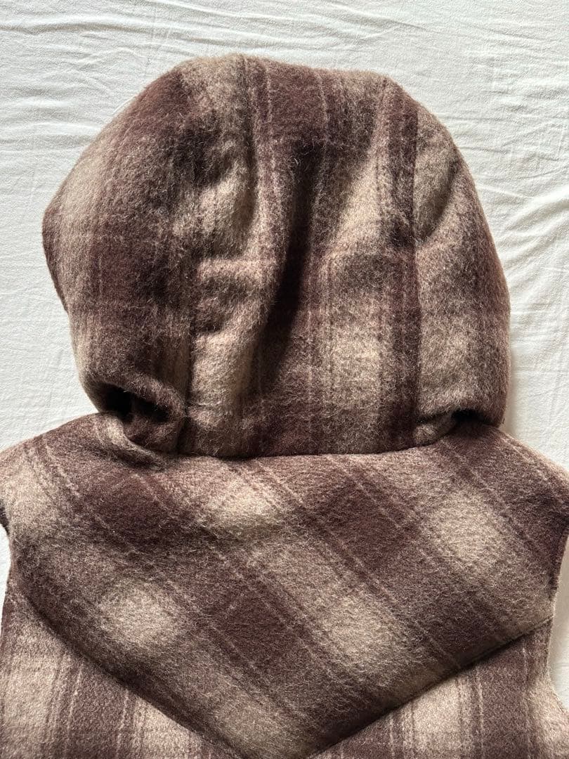 nonnative HOODED DOWN VEST キムタク着