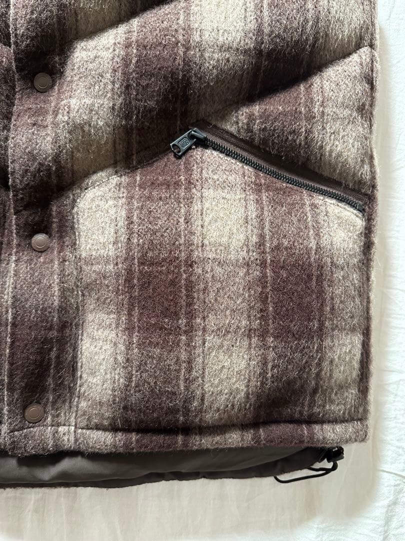 nonnative HOODED DOWN VEST キムタク着