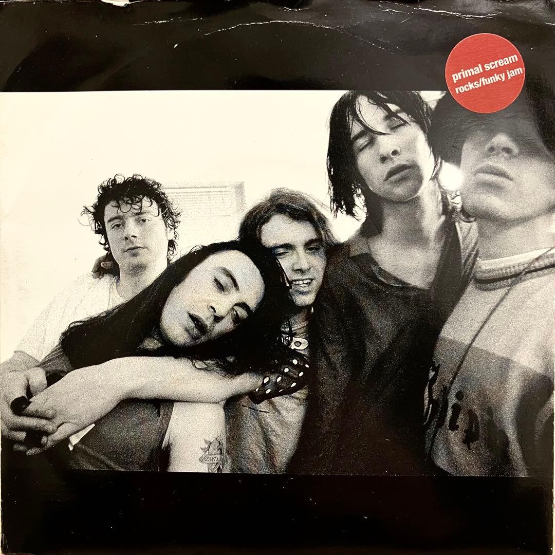 【ジャケ付き7インチ】Primal Scream / Rocks