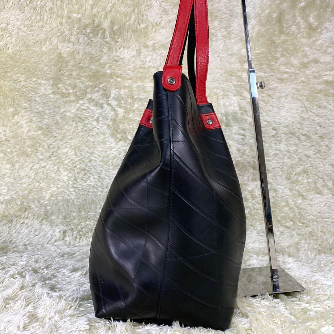 鍋味噌！シール SEAL トートバッグ ショルダーバッグ タイヤチューブ素