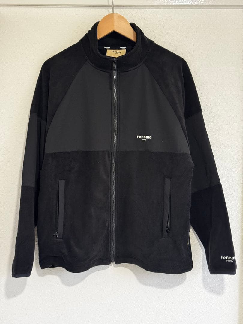 メンズウェア RENOMA GOLF BASIC SWITCHING FLEECE JK