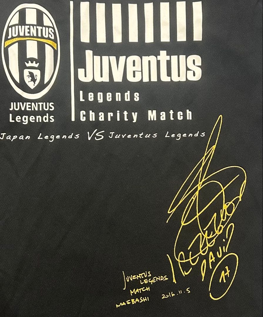 限定レア‼️トレゼゲ選手サイン入り David Trézéguet Sign