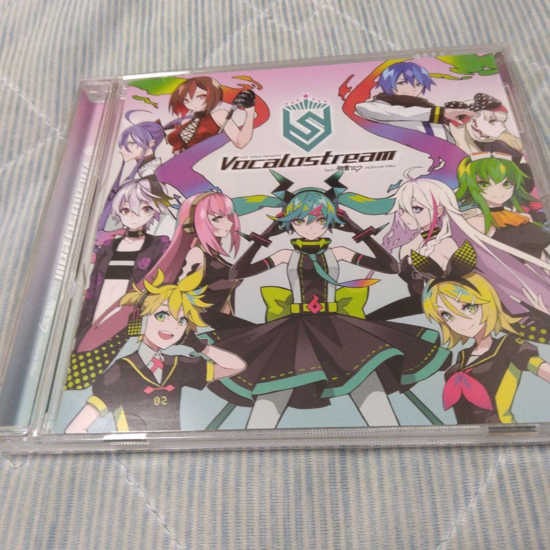 特典付き　Vocalostream　ボカロ　CD　初音ミク