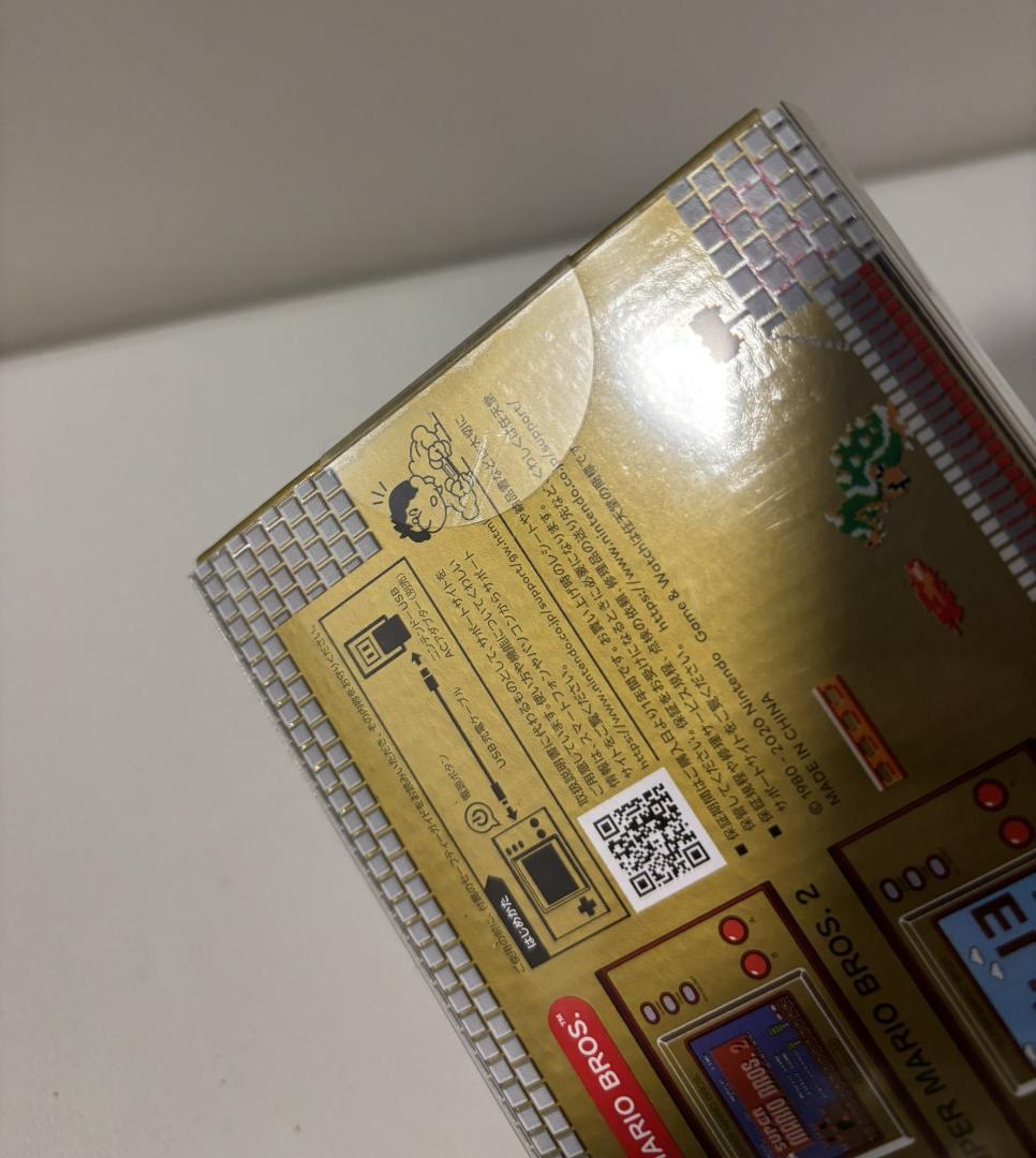 新品未使用 任天堂 ゲーム & ウォッチ スーパーマリオブラザーズ