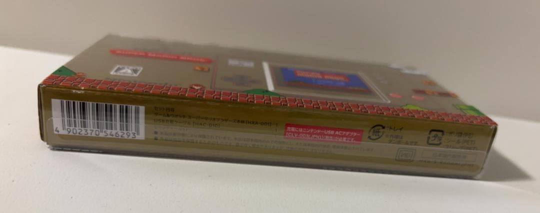 新品未使用 任天堂 ゲーム & ウォッチ スーパーマリオブラザーズ