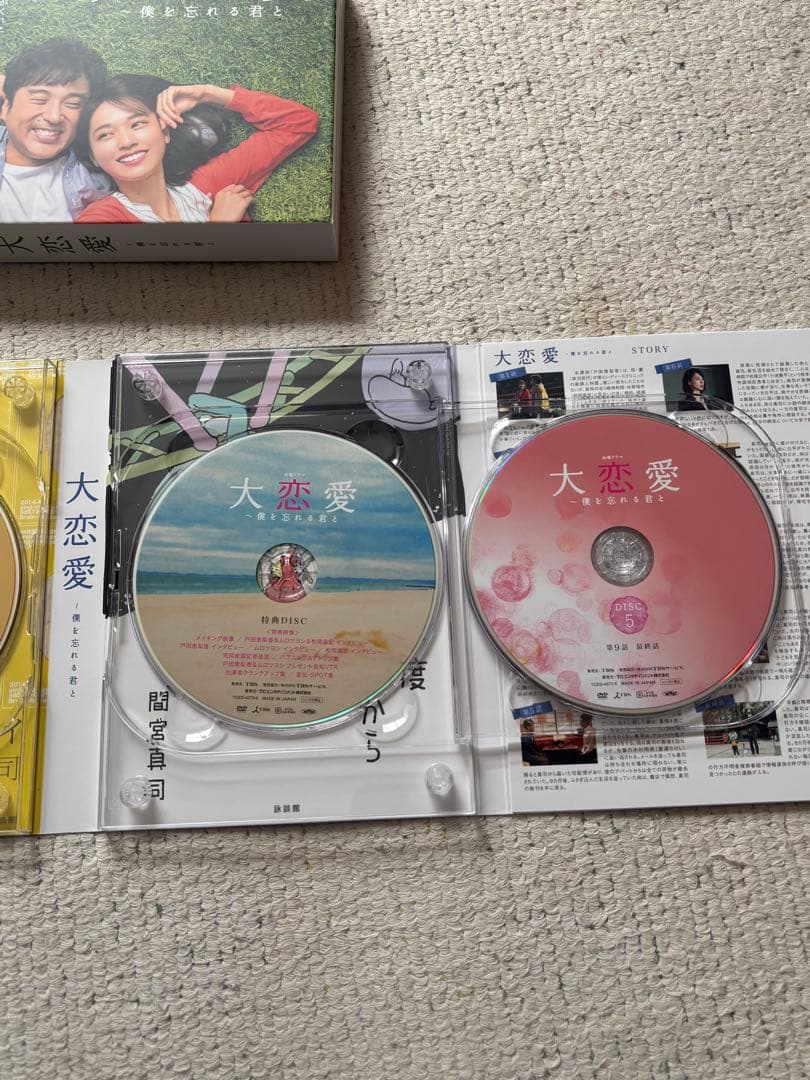 大恋愛 〜僕を忘れる君と〜6枚組DVDボックス
