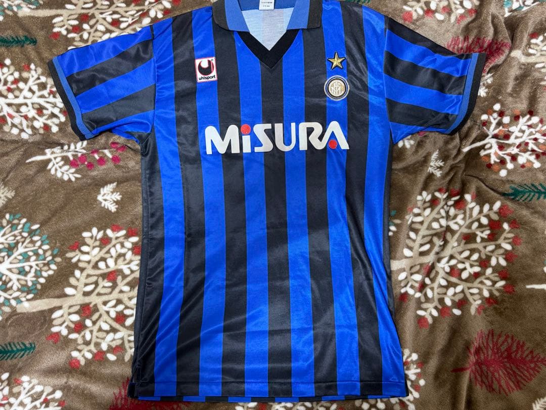 インテル　90-91(H)ユニフォーム サイズウールシュポルトuhlsport