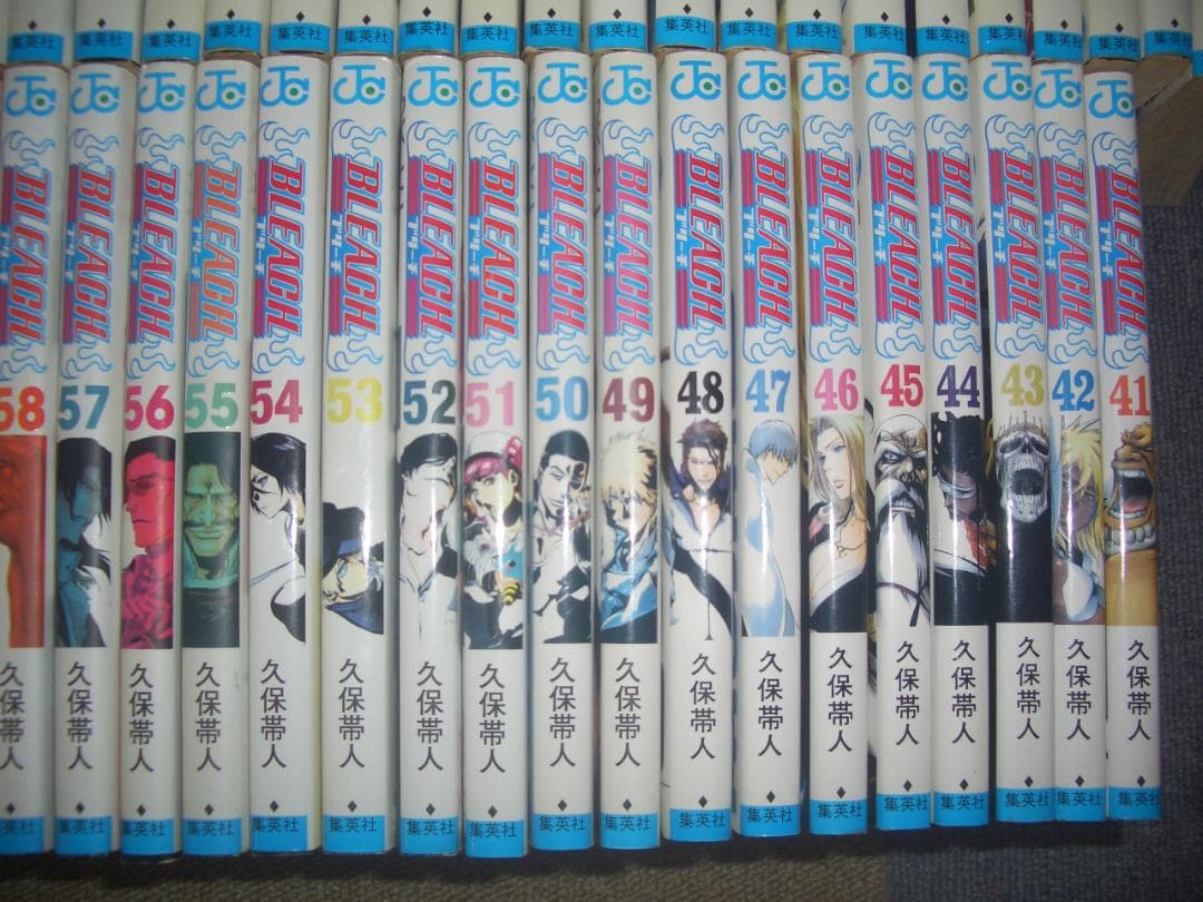 BLEACH 　ブリーチ　JUMP COMICS 全74巻セット 久保帯人