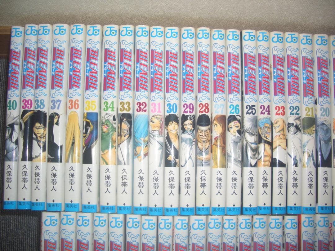 BLEACH 　ブリーチ　JUMP COMICS 全74巻セット 久保帯人