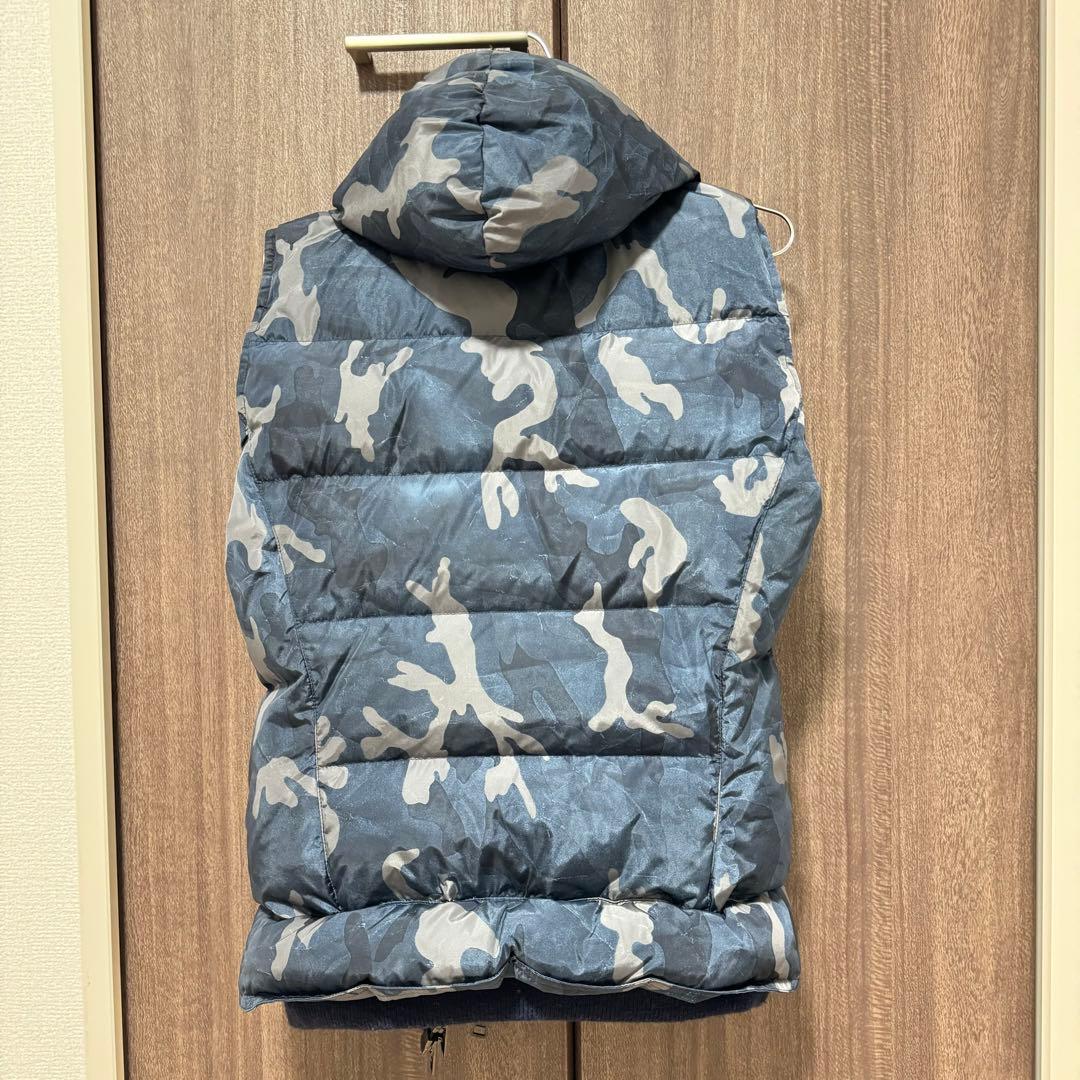【入手困難】AKM LIMONTA CAMO BORDER SKI ダウンベスト