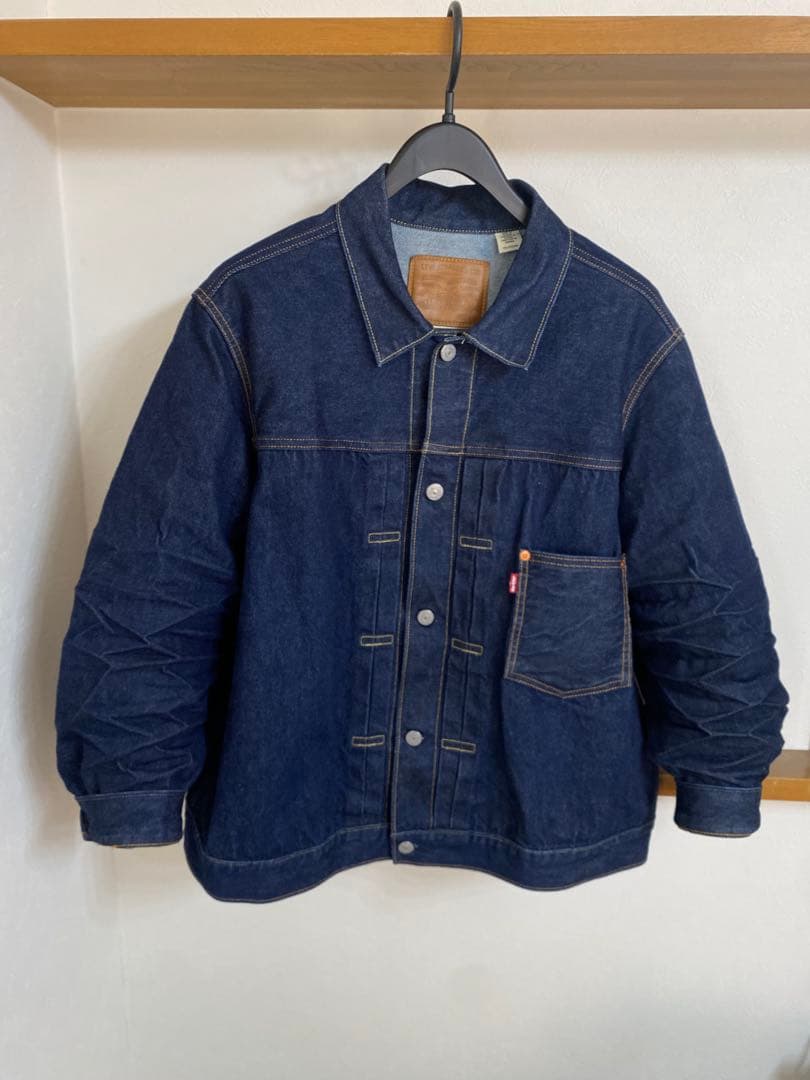 ジャーナルスタンダード　リーバイス　リジット　デニムジャケット　XXL Tバック