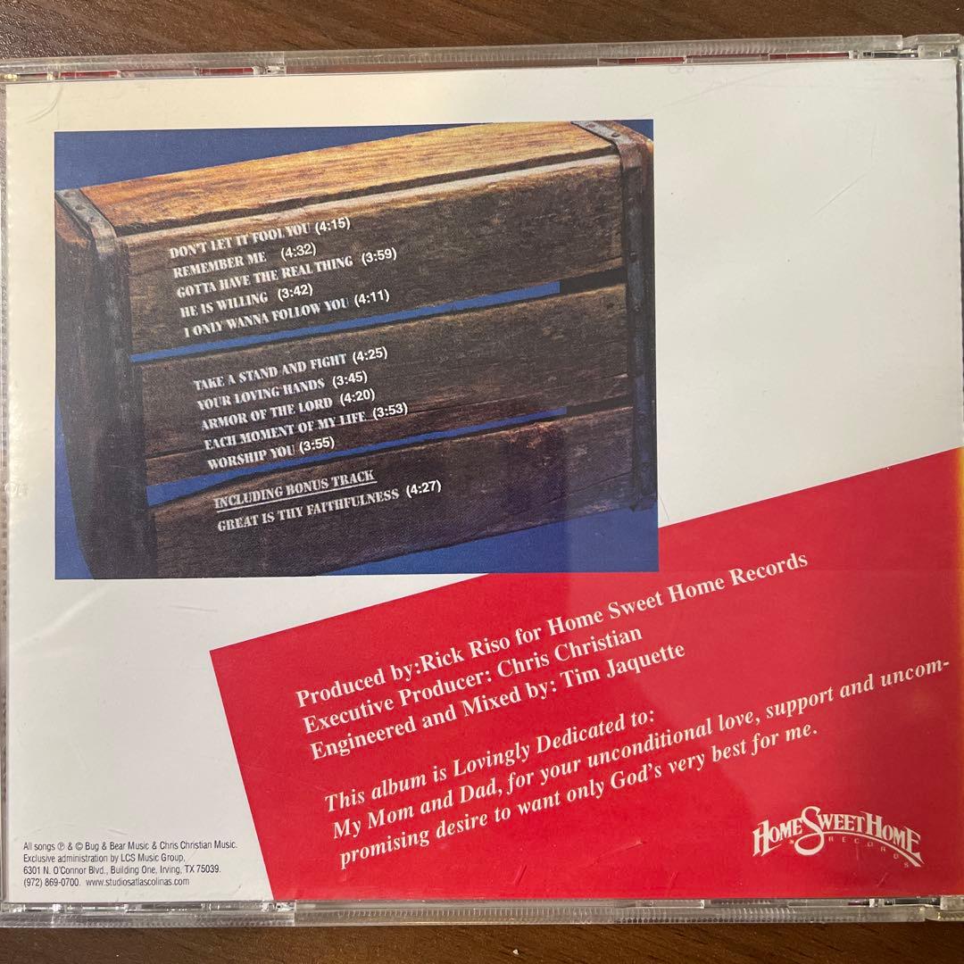 洋楽 AOR CD Rick Riso Gotta Have The Real Thi