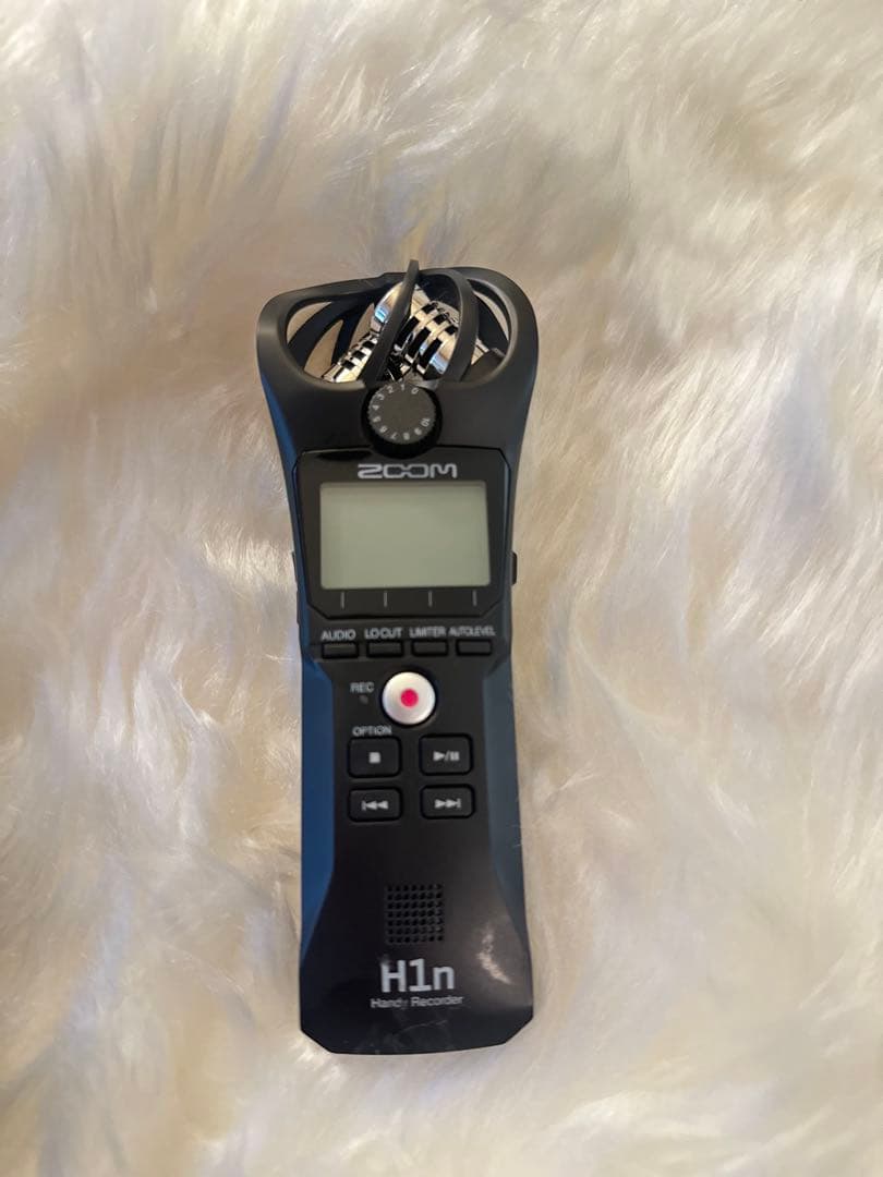 【美品】ZOOM H1n ハンディレコーダー ケース・風防付き