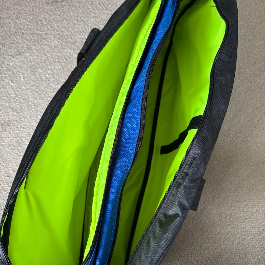 YONEX バドミントンバッグ 大容量 青/黒