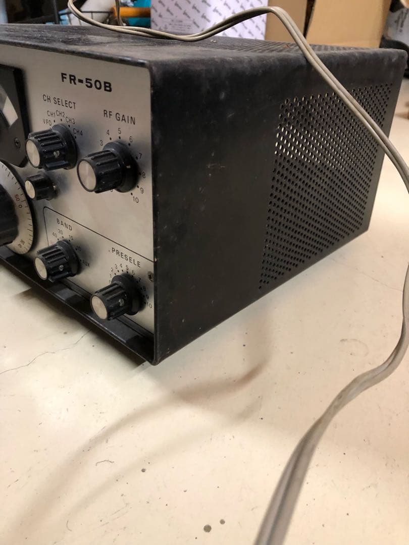 FR-50B 受信機（ジャンク）