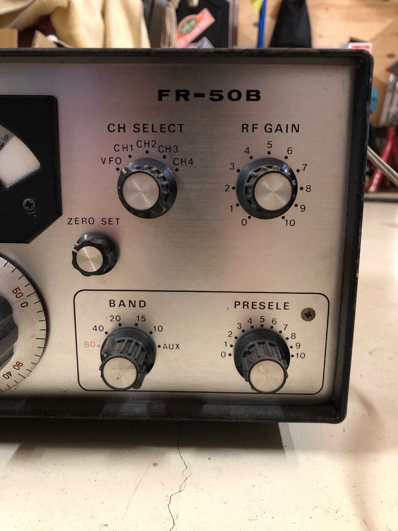 FR-50B 受信機（ジャンク）