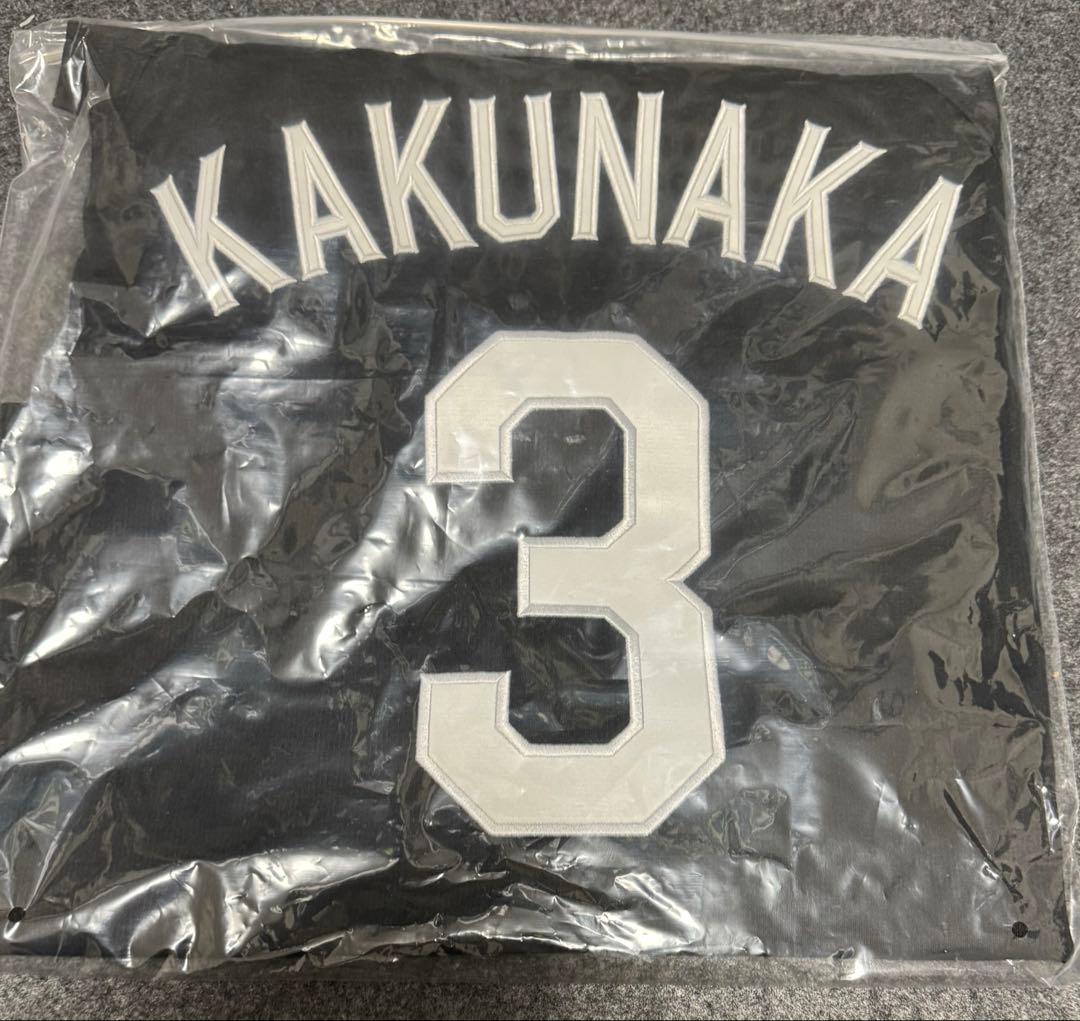 千葉ロッテマリーンズ 角中勝也　ビジター　ユニフォーム