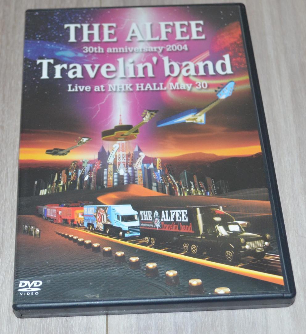 ミュージック THE ALFEE DVD 2004 Travelin'band