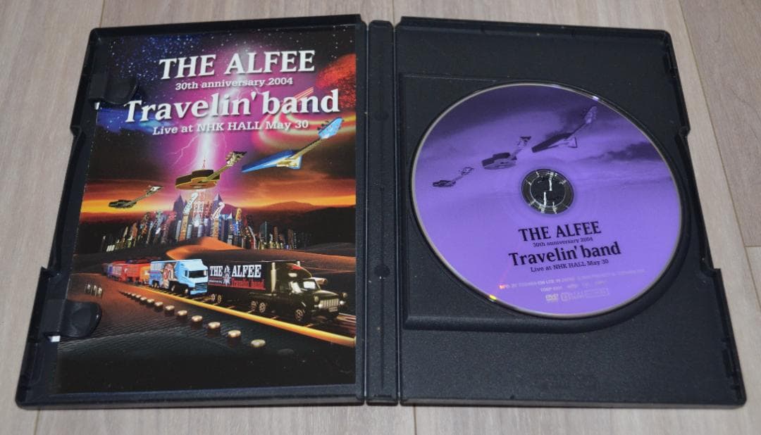 ミュージック THE ALFEE DVD 2004 Travelin'band