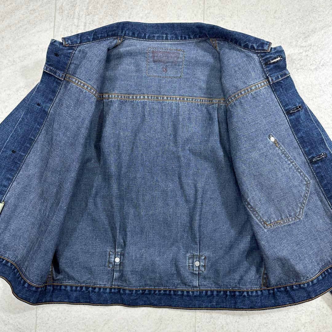 激レア【リーバイス】1st デニムジャケット シンチバック 95年製 日本製