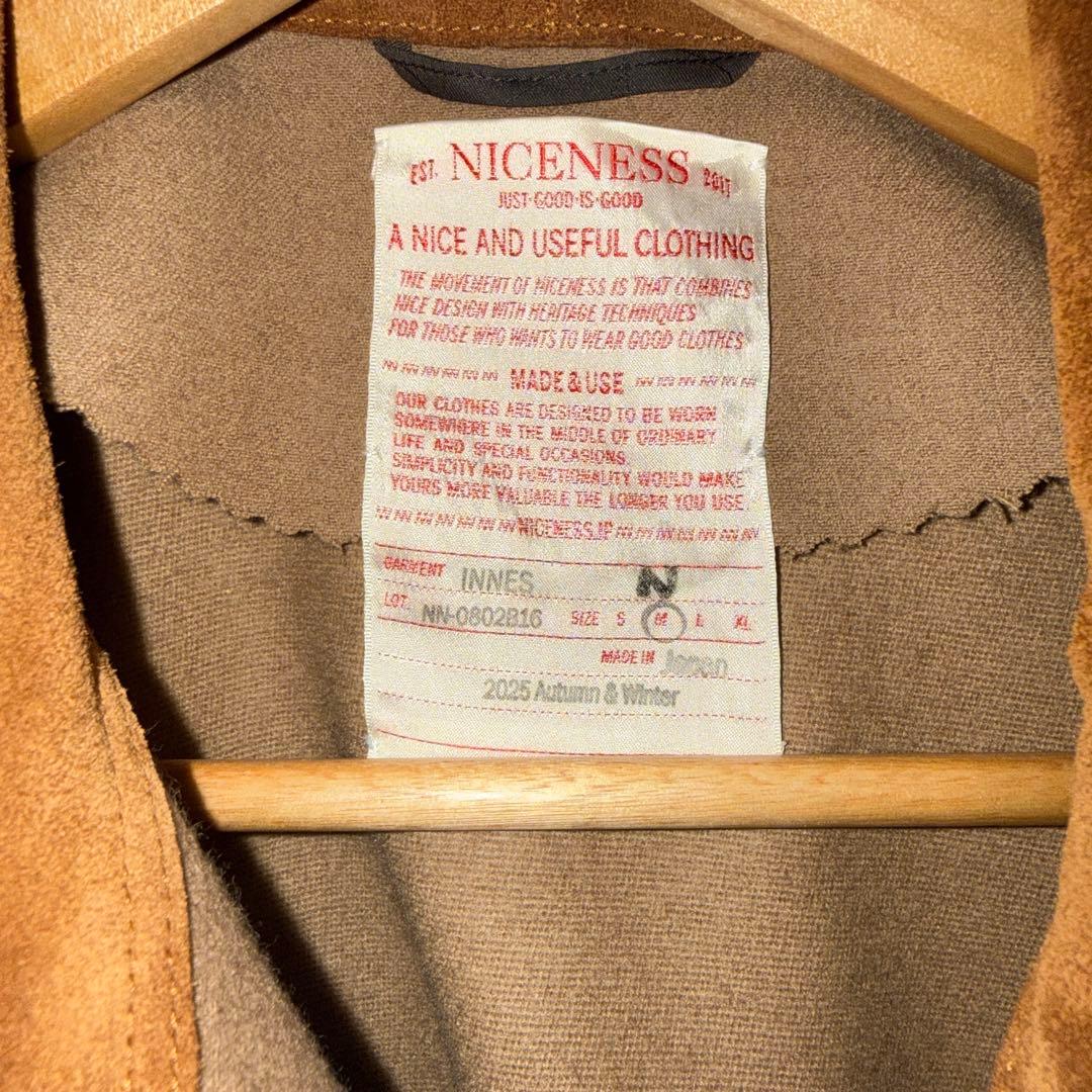 NICENESS INNES マリンジャケット
