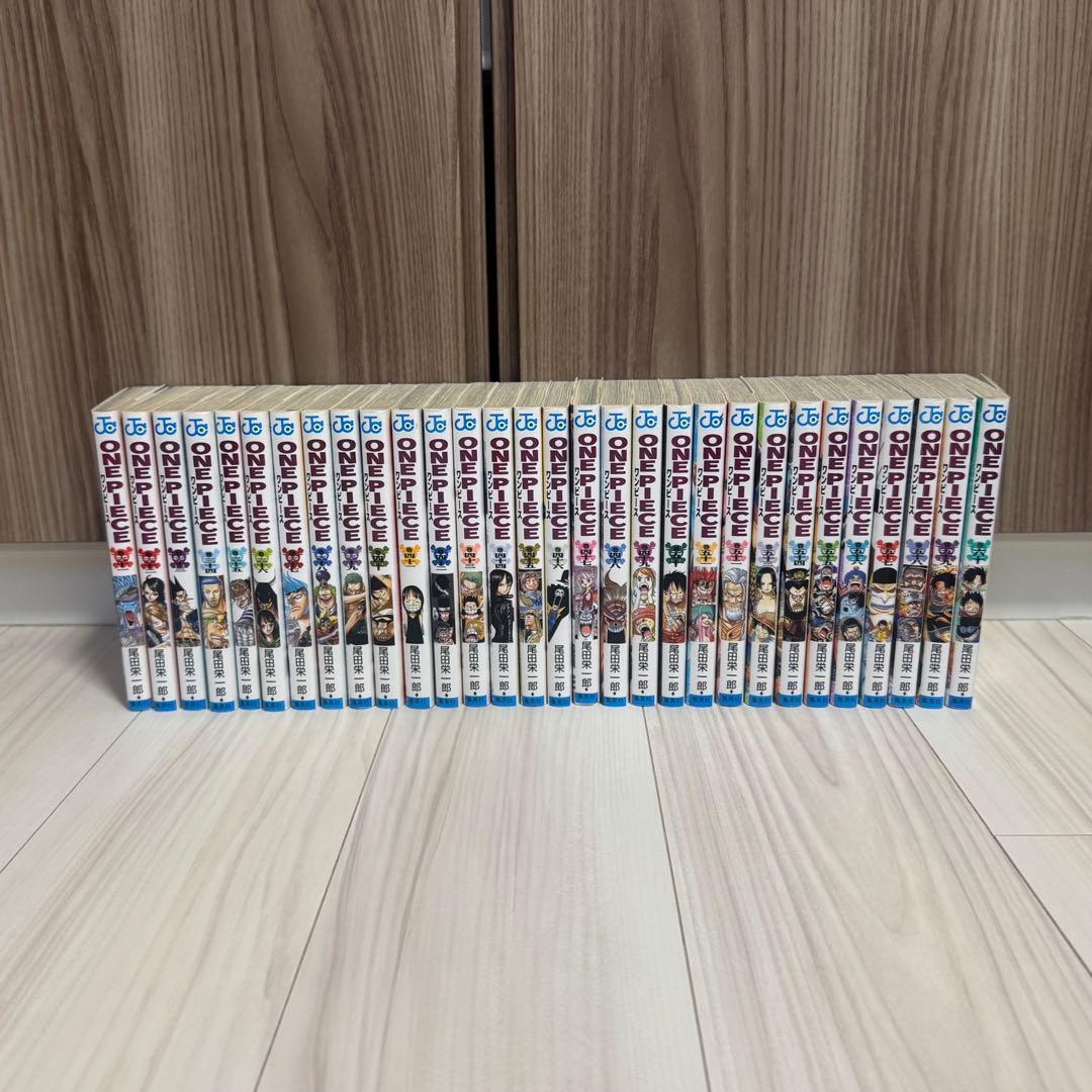 【収納袋付き】ワンピース onepiece 漫画全巻1-112+‪αおまけ