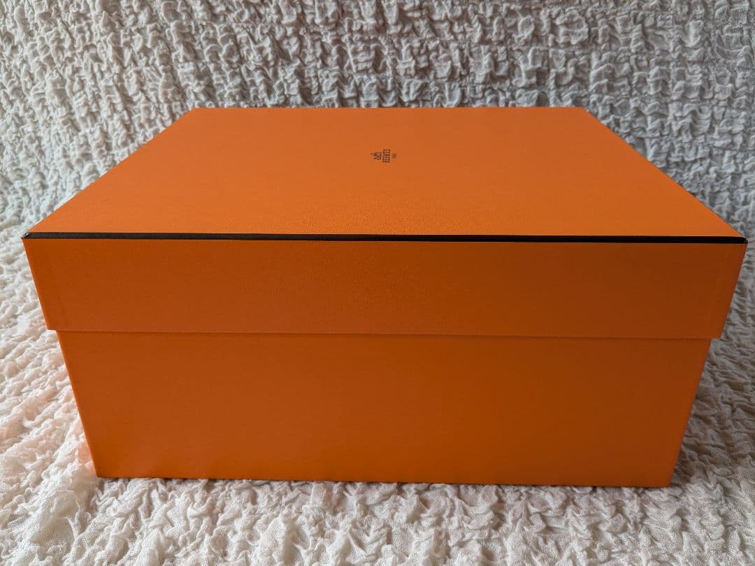エルメス■ 空箱 ボックス 大 バーキン バッグ用 31.5×39×18cm
