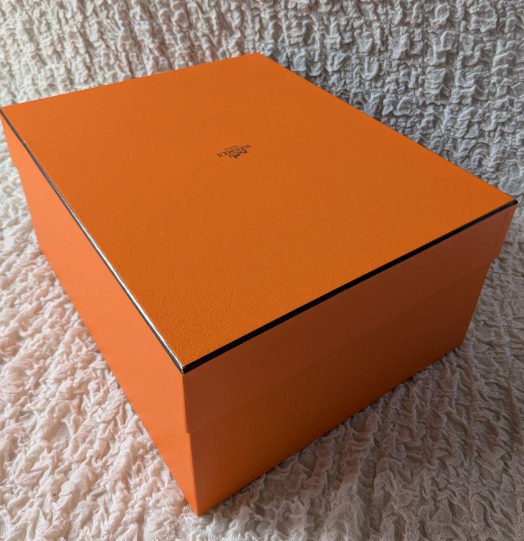 エルメス■ 空箱 ボックス 大 バーキン バッグ用 31.5×39×18cm
