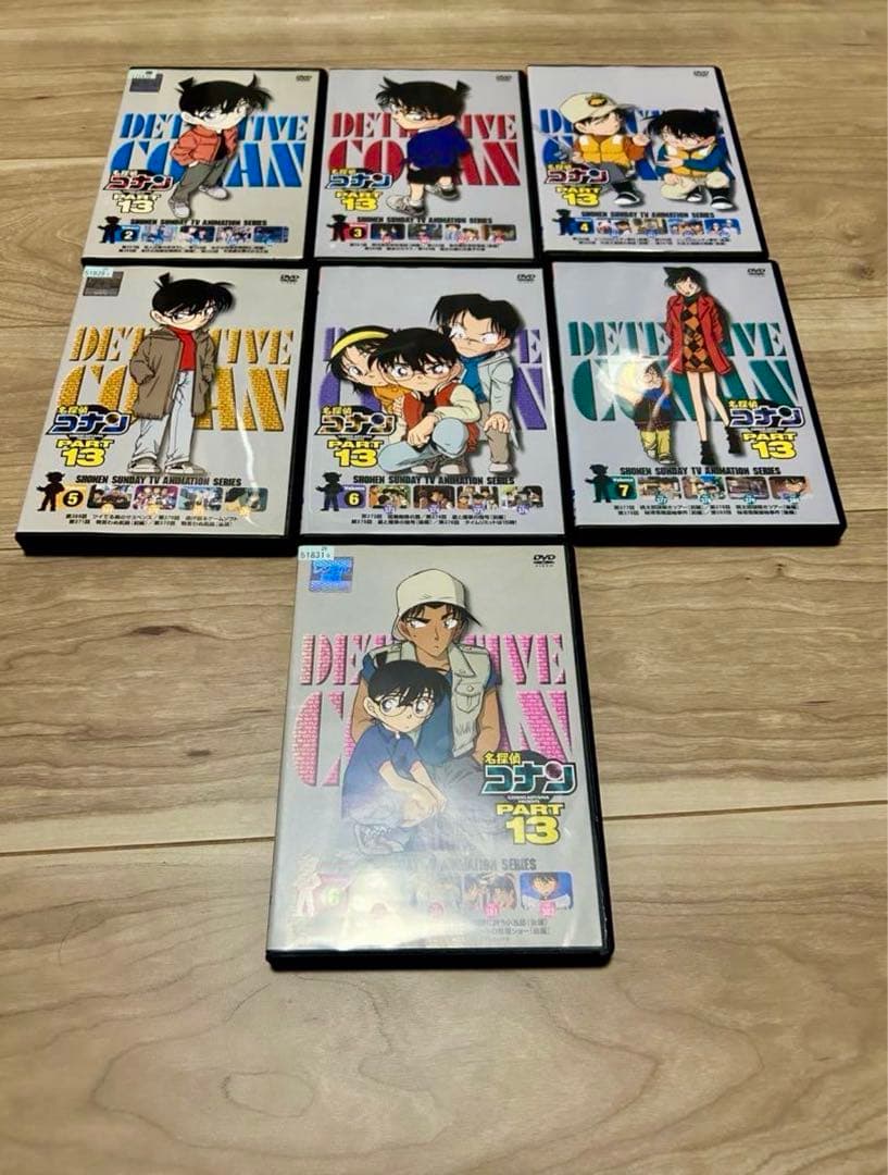 早い者勝ち 名探偵コナン DVD TVシリーズ 35本 まとめ売り 激安 お買得