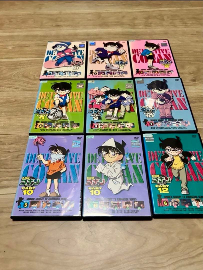 早い者勝ち 名探偵コナン DVD TVシリーズ 35本 まとめ売り 激安 お買得