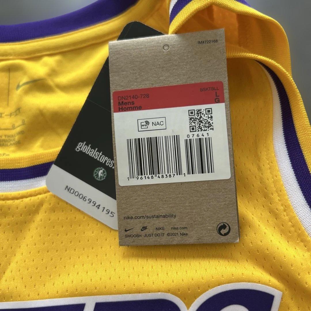 Nike Lakers Hachimura 28 ジャージ L