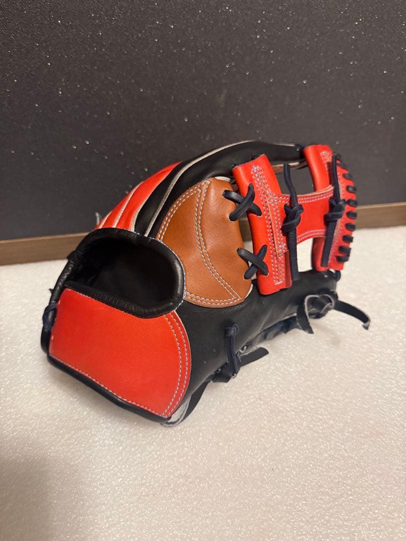 ★未使用.日本製★ フルオーダー ノーブランド 硬式内野手用 型付け済 即戦力