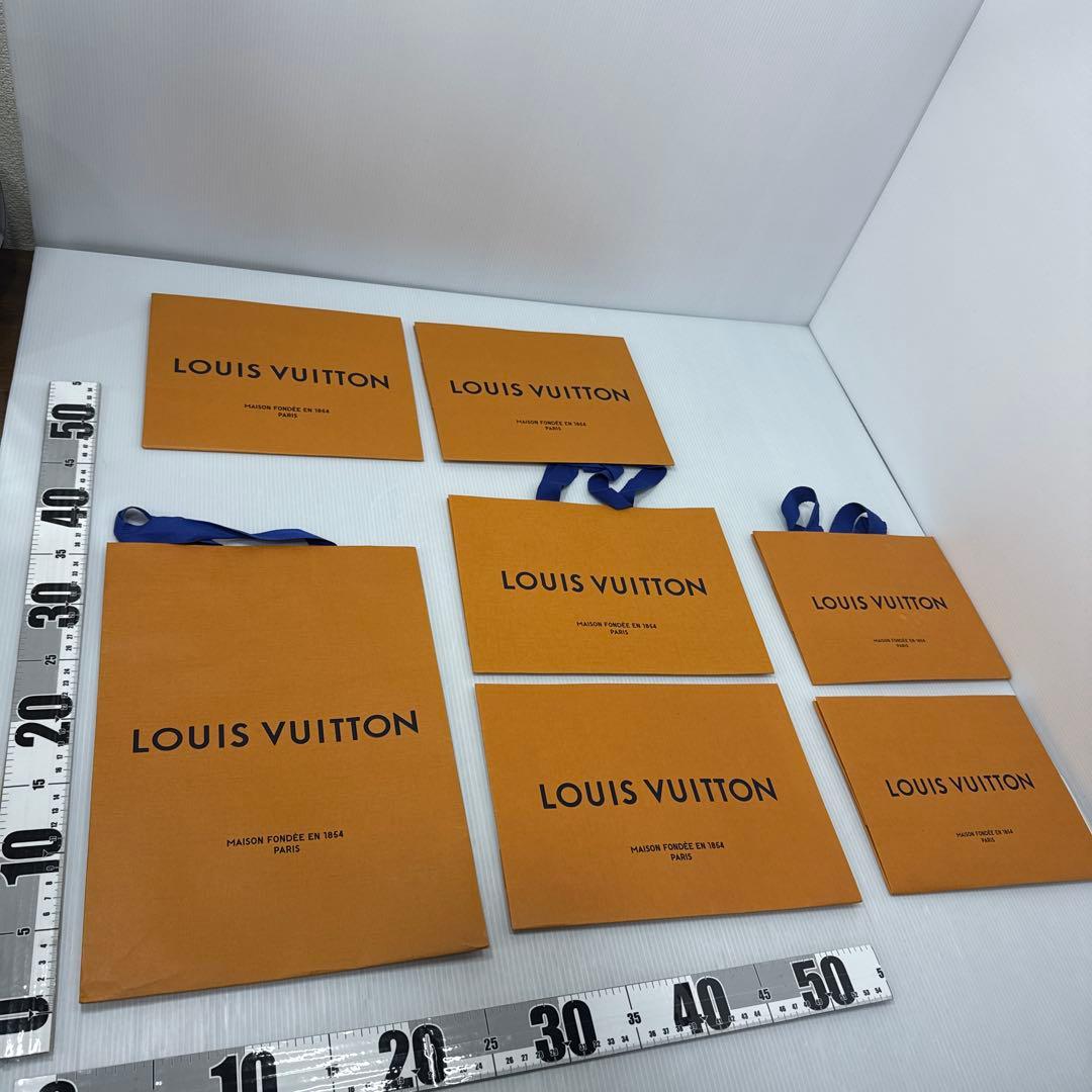 LOUIS VUITTON ルイヴィトン LV 大量 ショッパー 33枚 まとめ