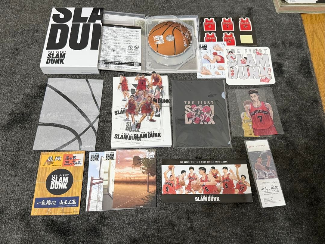 SLAM DUNK 美品全巻、映画DVD、限定ジャンプ