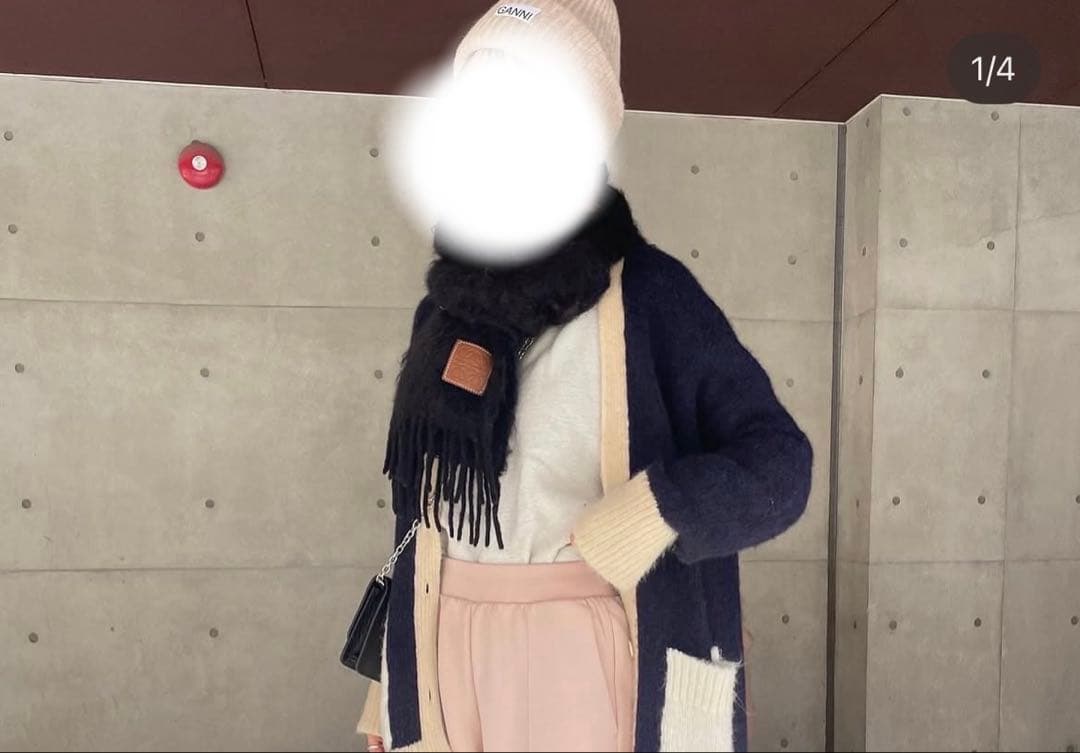 GANNI ニット帽