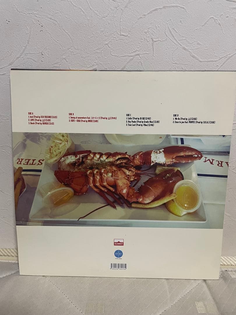 洋楽 C.O.S.A.xKID FRESINO Somewhere 2LP