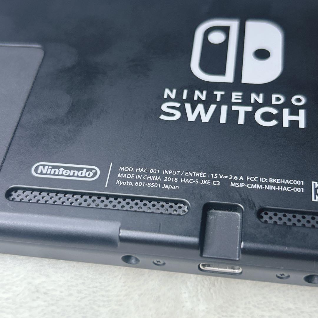 ✨美品✨Nintendo Switch 2018年製　任天堂　ゲーム機