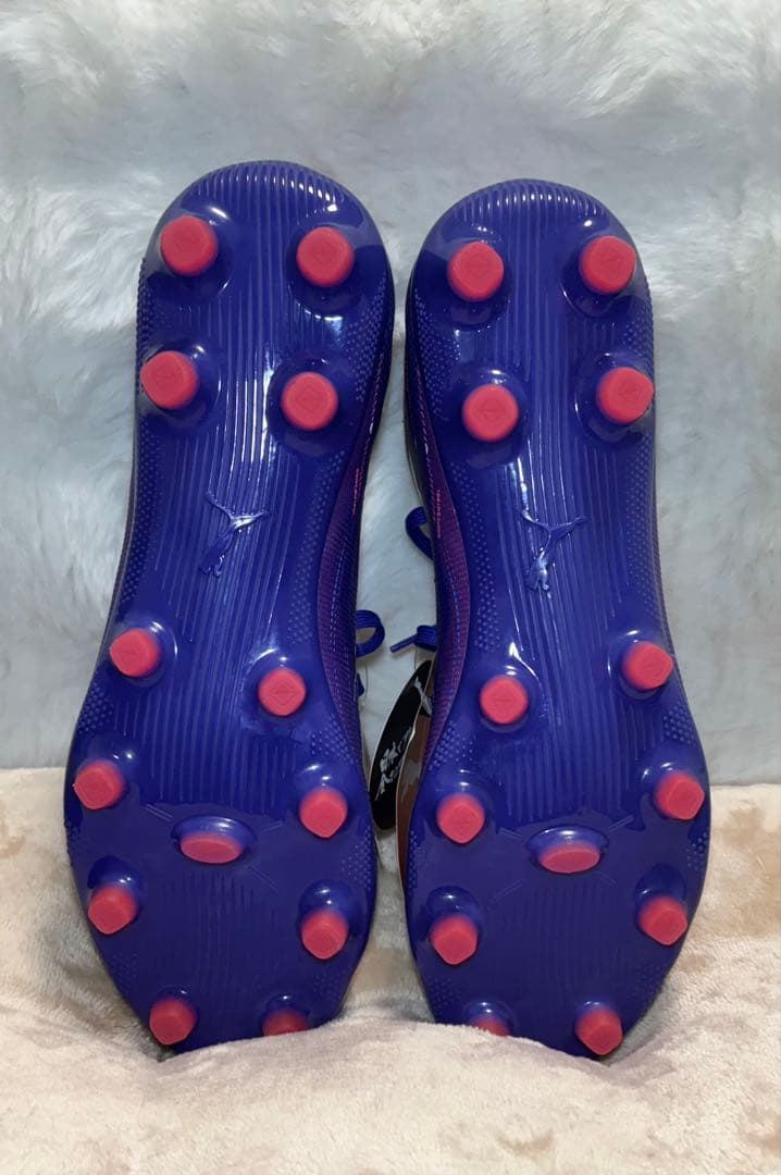 【新品/タグ付き⭐︎】PUMA ウルトラ 5 マッチ HG/AG 27cm ブルー